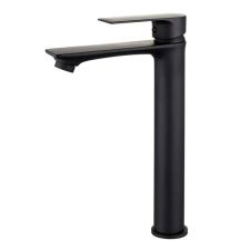 Welland Soho magasított mosdó csaptelep - fekete csaptelep