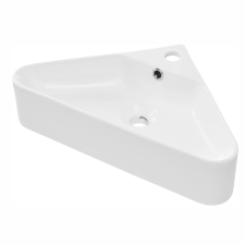 Welland T266 pultra / falra szerelhető sarok mosdókagyló - 34 x 34 cm szaniter
