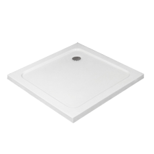 Welland T502 Slim zuhanytálca 90 x 90 cm - fehér kád, zuhanykabin