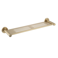 Welland Topaz fürdőszobai falipolc - 50 cm - arany (963-2712L-BG) bútor