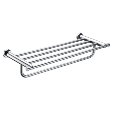 Welland Topaz törölközőtartó és polc - 60 cm - króm (96302-CH) fürdőszoba kiegészítő