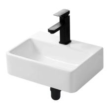 Welland Y9287 falra / pultra szerelhető mosdókagyló - 40 x 29 cm szaniter