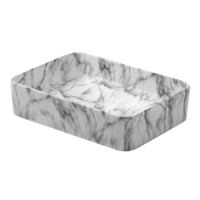 Welland Y9674P pultra építhető mosdókagyló - 50 x 37 cm - márvány mintás szaniter