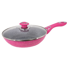 Wellberg univerzális serpenyő, tapadásmentes belsővel, átmérő 28 cm, WB-2266-28R edény