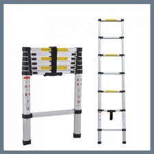  Welldone összecsukható létra 3,8m WD38 létra és állvány