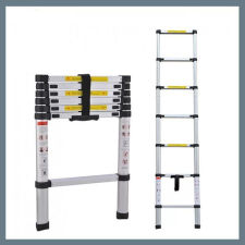  Welldone összecsukható létra 5m WD5 létra és állvány
