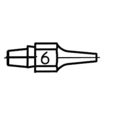 Weller DX 116 Forrasztási anyag elszívó dűzni Hegy méret 1.2 mm Csúcs hossza 27 mm Tartalom, tartalmi egységek rendelésenként 1 db (T0051314699) forrasztási tartozék