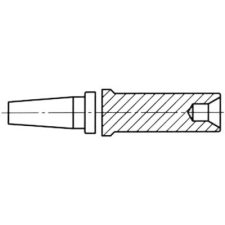 Weller ET-LT forrasztóhegy, pákahegy adapter (T0058720781) forrasztási tartozék