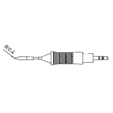 Weller RT2 ceruzahegy formájú, központosított csúcs pákahegy, forrasztóhegy 0.8 mm (T0054460299N) forrasztási tartozék
