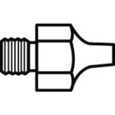 Weller Szívócsonk a DS-sorozatú kiforrasztókészülékekhez (T0051351499) forrasztási tartozék