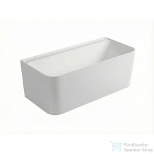 Wellis Arta 170x80 szabadon álló kád, matt fehér WK00229 kád, zuhanykabin