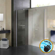 Wellis Astro 140 walk-in kombi zuhanyfal - Easy Clean bevonattal kád, zuhanykabin