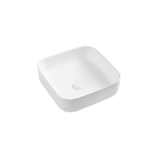 Wellis Azalea matt fehér pultra építhető porcelán mosdó WF00086 szaniter
