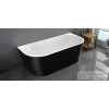 Wellis Calabria black 170x80 szabadon álló kád WK00138