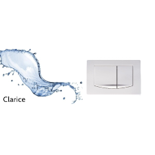  Wellis Clarice Angular nyomólap szögletes gombbal szaniter