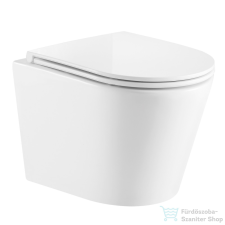 Wellis Clement tornado ultracsendes fali rimless WC, fehér WF00175 szaniter