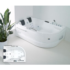 Wellis Dublo E-Drive kád, zuhanykabin