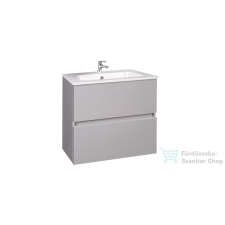 Wellis Elois Grey 60 2 fiókos mosdószekrény WB00267 fürdőszoba bútor