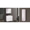 Wellis Elois White függesztett magas szekrény  WB00316