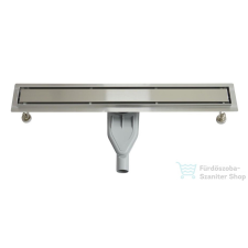 Wellis Flat 800mm-es zuhanyfolyóka WE00087 szaniter