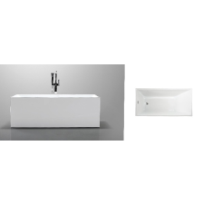  Wellis Flavia szabadon álló akrilkád 170x80 kád, zuhanykabin