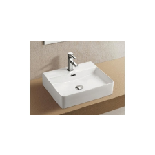  Wellis Lotus porcelán mosdó 500x423x127mm- pultra építhető fürdőszoba kiegészítő