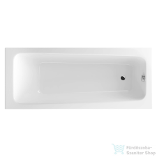 Wellis Lugano 160x70 egyenes akril kád AK00576 kád, zuhanykabin