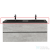 Wellis Mallorca 120 matt fekete quartz sand dupla mosdó WB00530