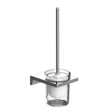 Wellis Mamba Chrome fali WC-kefe, WE00169 takarító és háztartási eszköz