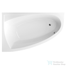 Wellis Matana 150x95 akril sarokkád, balos AK00500 kád, zuhanykabin