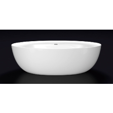  Wellis Oval Szabadon álló akrilkád 186 cm kád, zuhanykabin