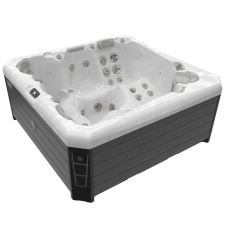 Wellis Palermo Life Premium jakuzzi stering silver jakuzzi