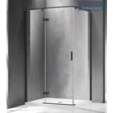  Wellis Palmaria nyílóajtós zuhanykabin, 120x90 cm, WC00421 kád, zuhanykabin