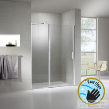Wellis Pure nyílóajtós zuhanyfal 110 easy clean bevonattal WC00520 kád, zuhanykabin