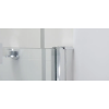 Wellis Pure nyílóajtós zuhanyfal 120 easy clean bevonattal WC00521