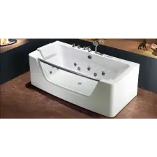  Wellis Rhone kád 170x85x58cm E-DRIVE™ TOUCH hidromasszázs rendszer+Flipper csapteleppel csaptelep