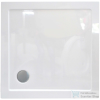Wellis SMC 90x90x4 cm-es szögletes lapos zuhanytálca, zuhanyszifonnal WC00408
