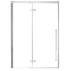 Wellis Sorrento 100 nyílóajtós zuhanyfal jobbos- Easy Clean bevonattal