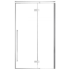Wellis Sorrento 110 nyílóajtós zuhanyfal balos- Easy Clean bevonattal