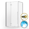 Wellis Sorrento Plus 120x90 zuhanykabin, balos WC00503