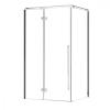 Wellis Sorrento Plus 90x140 szögletes zuhanykabin balos Easy clean bevonattal