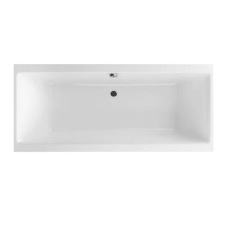 Wellis Tengiz egyenes Fürdőkád 180x80x60cm #fehér kád, zuhanykabin