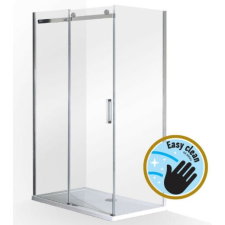 Wellis Vincenzo 1 tolóajtós szögletes zuhanykabin- Easy Clean bevonattal kád, zuhanykabin