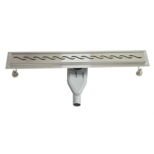 Wellis W-Drain Wavy zuhanyfolyóka fürdőszoba kiegészítő