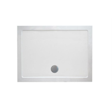 Wellis Zuhanytálca szögletes, lapos - 120x90x4, lefolyóval kád, zuhanykabin
