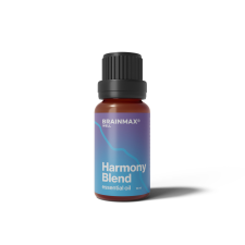 WellMax Harmony Blend Essential Oil, 100% természetes illóolaj, 10 ml illóolaj