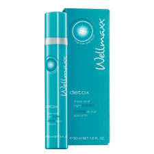Wellmaxx detox méregtelenítő tápláló és regeneráló éjszakai krém 50 ml arckrém