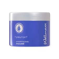 Wellmaxx Hyaluron⁵ Testápoló Hab – Hidratáló &amp; Ránctalanító, 200 ml testápoló