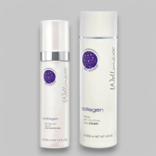 Wellmaxx Kollagén Duó Szett – Arcszérum (50 ml) + Testápoló (200 ml) kozmetikai ajándékcsomag