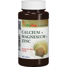 Wellmed Calcium +Magnesium +Zinc 333/133/8 (100db) vitamin és táplálékkiegészítő